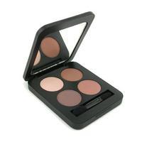 Pressed Mineral Eyeshadow Quad -...
