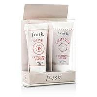 Prime & Glow Set: 1x Mini Rose Freshface Primer 1x Mini Twilight Freshface Glow 2x5ml/0.17oz