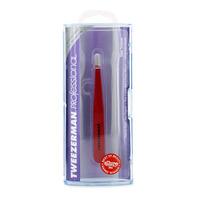 Professional Slant Tweezer - Signature Red