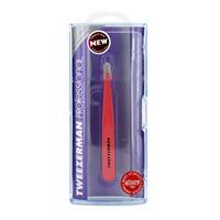 Professional Slant Tweezer - Fashion Color Geranium