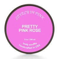 Pretty Pink Rose 240 ml Body Souffle
