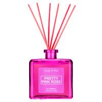 Pretty Pink Rose 120 ml Reed Diffuser