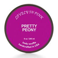 Pretty Peony 240 ml Body Souffle