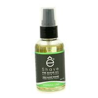 pre shave oil verbena lime 60g2oz