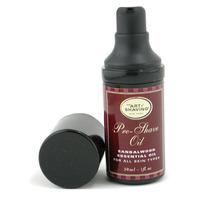 Pre Shave Oil - Sandalwood Essential Oil ( Travel SizePump For All Skin Types ) 30ml/1oz