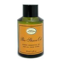 Pre Shave Oil - Lemon Essential Oil ( For All Skin Types ) 60ml/2oz