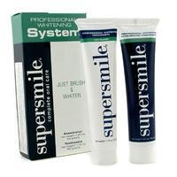 Professional Whitening System: Toothpaste 50g/1.75oz + Accelerator 34g/1.2oz 2pcs