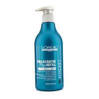 Professionnel Expert Serie - Pro-Keratin Refill Shampoo (For Damaged Hair) 500ml/16.9oz