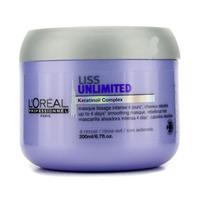 professionnel expert serie liss unlimited smoothing masque for rebelli ...