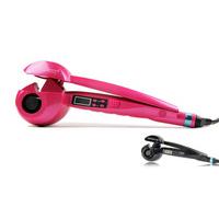 Pro Hair Curler with LCD Screen Black