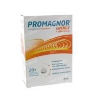 Promagnor Energy 20 St Effervescent tablets