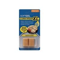 profoot soft gel corn wraps xl