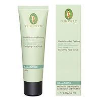 Primavera Balancing Sage Grapeseed Clarifying Face Scrub