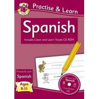 Practise & learn Spanish - Ages 9-11