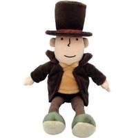 professor layton sanei plush toy