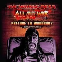 prelude to woodbury solo starter set the walking dead all out war