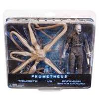 Prometheus Battle Damaged Engineer vs Trilobite Action Figure 2 Pack