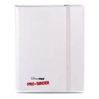 Pro Binder White On White