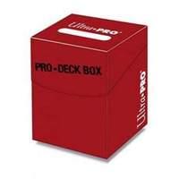 Pro 100+ Red Deck Box