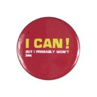 PROBABLY WON\'T BADGE