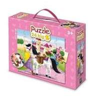 Princess Floor Puzzle 24 Pieces