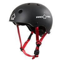 Pro-Tec Classic Fit Junior Helmet - Matte Black