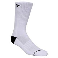 Primitive Crew Skate Socks - White