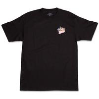 Primitive Cereal Killers Pennant T-Shirt - Black