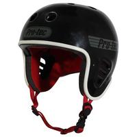 Pro-Tec Full Cut Certified Helmet - Gloss Black