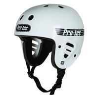 Pro-Tec Full Cut Certified Helmet - Gloss White