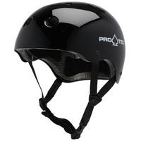 Protec Classic Gloss Black Skate Helmet