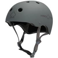 Pro-Tec Classic Skate Helmet- Rubber Grey