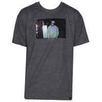 primitive x biggie payphone t shirt charcoal heather