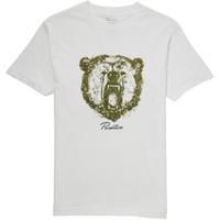 primitive bear shake t shirt white