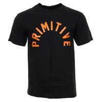 primitive big arch t shirt blackorange