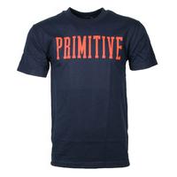 primitive dropout t shirt navy heather