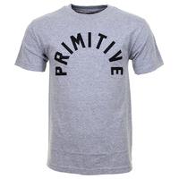 Primitive Big Arch T-Shirt - Heather Grey