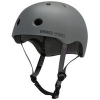 pro tec street lite helmet satin grey