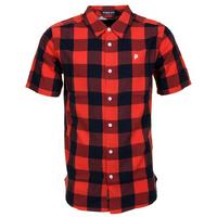 Primitive Lightweight Buffalo Shirt - Cherry