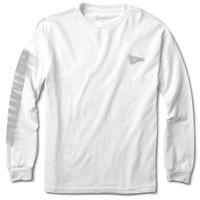 Primitive Vision Test Longsleeve T-Shirt - White