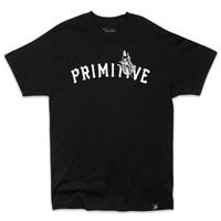 primitive smokin nun t shirt black