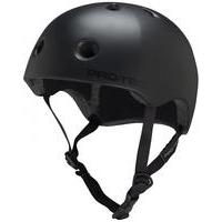 pro tec street lite helmet satin black