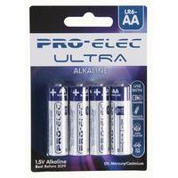 pro elec ultra alkaline batteries aa 4 pack