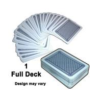 Professional Tournament Security Sealed Plastic Coated Playing Cards (1 Pack)
