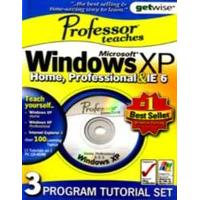 Professor Teaches Windows XP Home - Professional & IE 6 (PC) Disc Only