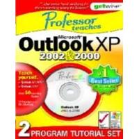 Professor Teaches Outlook XP 2000 & 2002 (PC) Disc Only