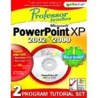 Professor Teaches PowerPoint XP (PC) Disc Only