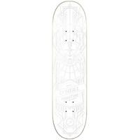 primitive oneill spider skateboard deck pastel white 775