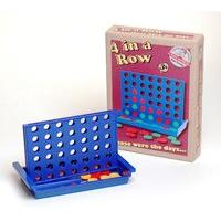 Prof Warbles Retro Traditional Travel Family Game 4 In A Row Connect 4