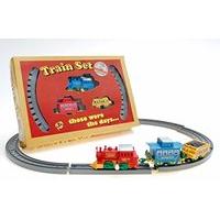 Professor Warbles Retro Train Set